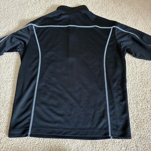 Ping Black 1/4 zip pullover long sleeve - Picture 7 of 15